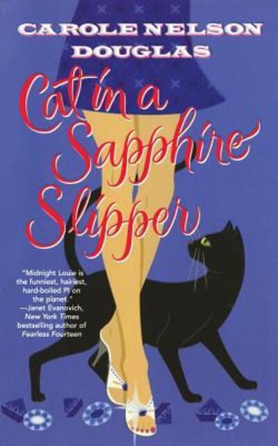 Cover for Carole Nelson Douglas · Cat in a Sapphire Slipper (Paperback Book) (2009)