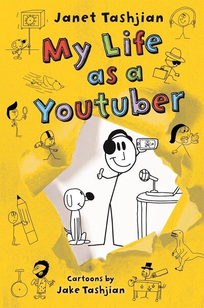 Cover for Janet Tashjian · My Life as a Youtuber - The My Life series (Paperback Book) (2020)