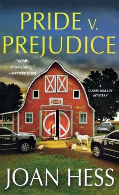 Cover for Joan Hess · Pride v. Prejudice A Claire Malloy Mystery (Paperback Book) (2016)