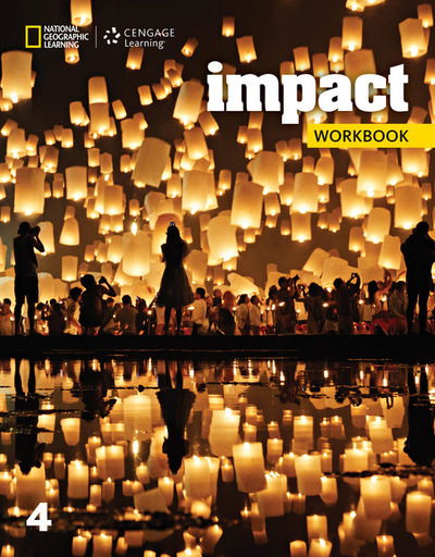 Cover for Thomas Fast · Impact 4: Workbook (Paperback Book) [New edition] (2016)