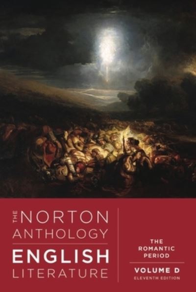 Cover for The Norton Anthology of English Literature: The Romantic Period (Book) [Eleventh edition] (2024)