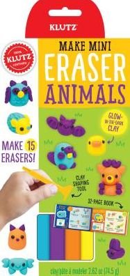 Cover for Editors of Klutz · Make Mini Eraser Animals (Pocketbok) (2019)