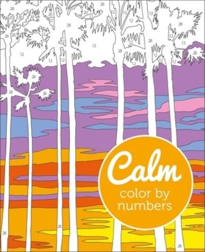 Calm Color by Numbers - David Woodroffe - Bøger - Arcturus Publishing - 9781398814677 - 1. maj 2022