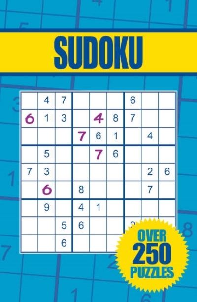 Cover for Eric Saunders · Sudoku: Over 250 puzzles (Paperback Book) (2023)