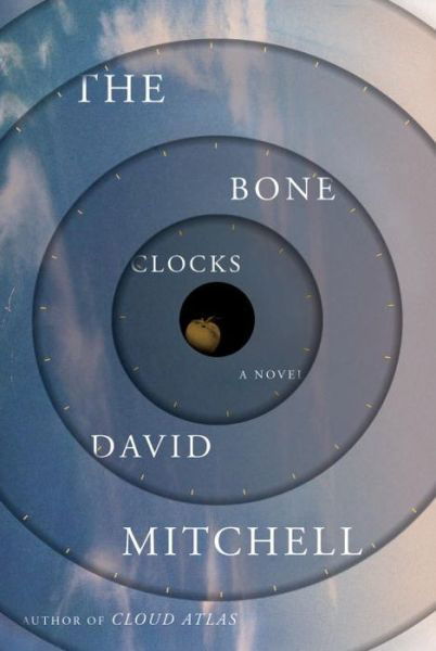 Cover for David Mitchell · The Bone Clocks: a Novel (Hardcover bog) (2014)