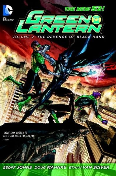 Cover for Geoff Johns · Green Lantern Vol. 2: The Revenge of Black Hand (The New 52) (Paperback Book) (2013)