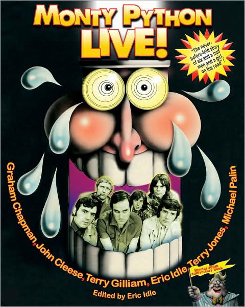 Cover for Monty Python · Monty Python Live (Book) (2013)