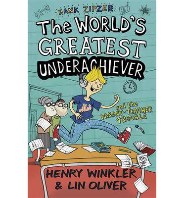 Hank Zipzer 7: The World's Greatest Underachiever and the Parent-Teacher Trouble - Hank Zipzer - Henry Winkler - Książki - Walker Books Ltd - 9781406344677 - 1 maja 2013