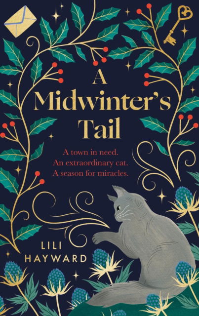 Cover for Lili Hayward · A Midwinter's Tail: the purrfect yuletide story for long winter nights (Paperback Book) (2024)