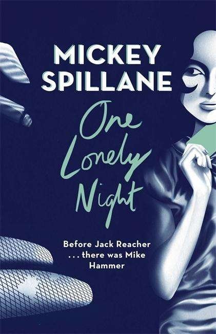 Cover for Mickey Spillane · One Lonely Night - Murder Room (Paperback Book) (2015)