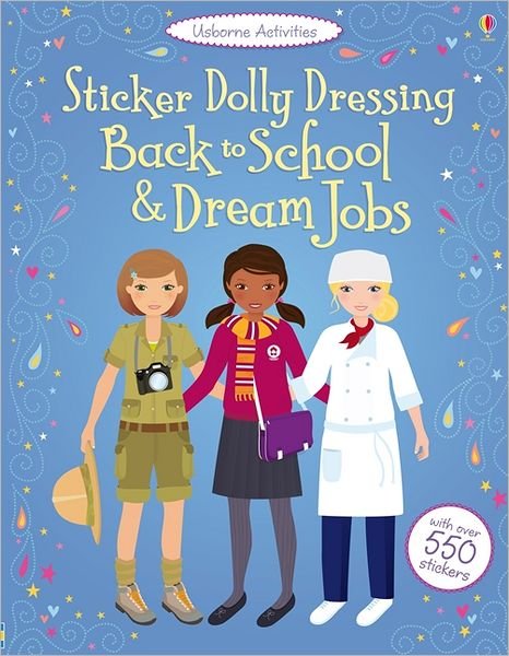 Cover for Emily Bone · Sticker Dolly Dressing (Pocketbok) (2012)