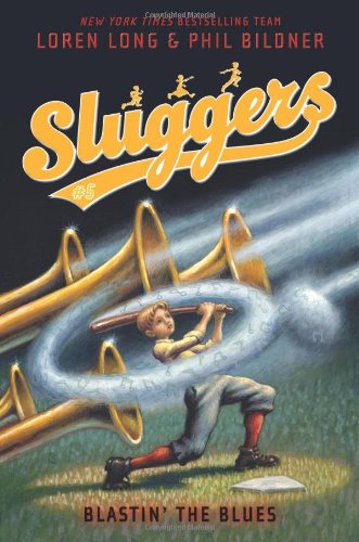 Cover for Phil Bildner · Blastin' the Blues (Sluggers) (Inbunden Bok) (2010)