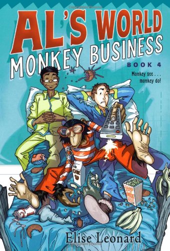 Cover for Elise Leonard · Monkey Business (Al's World) (Paperback Book) (2008)
