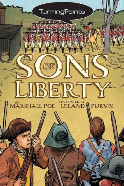 Cover for Marshall Poe · Sons of Liberty (Turning Points) (Paperback Book) (2008)