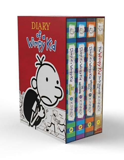 Cover for Jeff Kinney · Diary of a Wimpy Kid Box of Books (12-14 plus DIY) (N/A) (2020)