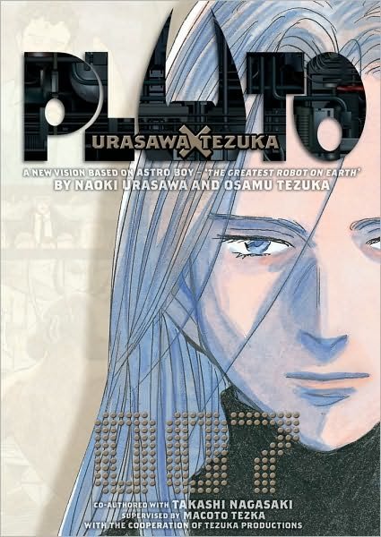 Cover for Takashi Nagasaki · Pluto: Urasawa x Tezuka, Vol. 7 - Pluto: Urasawa x Tezuka (Pocketbok) (2010)