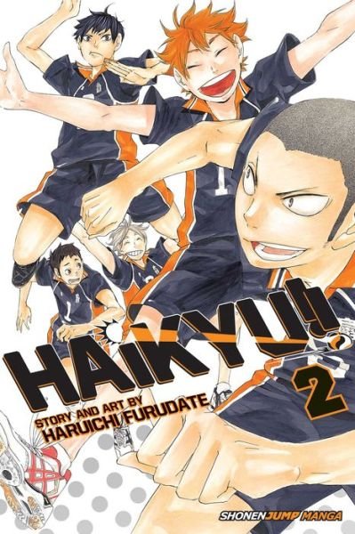 Cover for Haruichi Furudate · Haikyu!!, Vol. 2 - Haikyu!! (Paperback Bog) (2016)