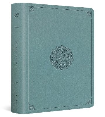 Cover for ESV Journaling Bible (Leather Book) (2024)