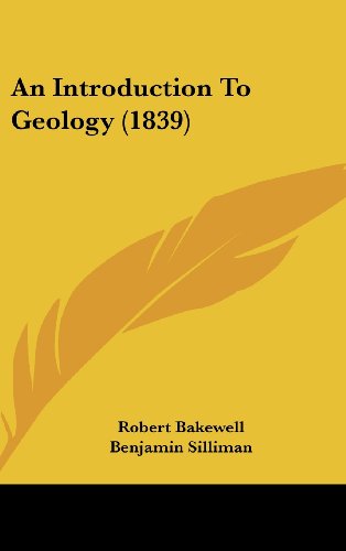 Cover for Robert Bakewell · An Introduction to Geology (1839) (Hardcover Book) (2008)