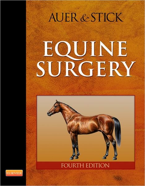 Cover for Auer · Equine Surgery (Bok) [4 Revised edition] (2011)