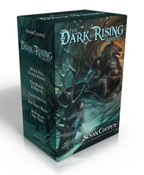 The Dark is Rising Sequence: over Sea, Under Stone / the Dark is Rising / Greenwitch / the Grey King / Silver on the Tree - Susan Cooper - Książki - Margaret K. McElderry Books - 9781442489677 - 11 czerwca 2013