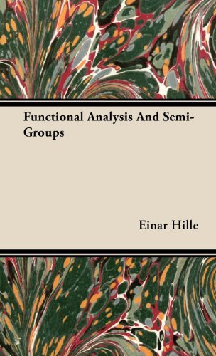 Cover for Einar Hille · Functional Analysis and Semi-groups (Gebundenes Buch) (2008)