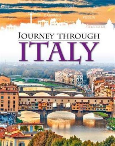 Cover for Anita Ganeri · Journey Through: Italy - Journey Through (Paperback Bog) (2018)