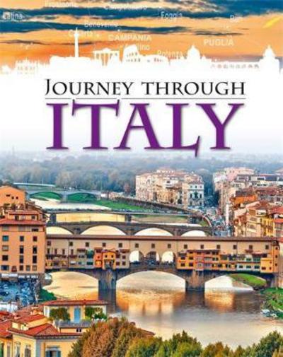 Cover for Anita Ganeri · Journey Through: Italy - Journey Through (Paperback Book) (2018)