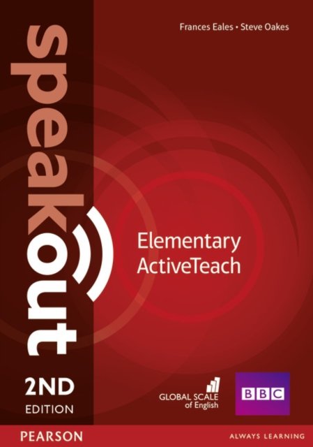 Cover for Frances Eales · Speakout Elementary 2nd Edition Active Teach - speakout (CD-ROM) (2016)
