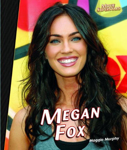 Cover for Maggie Murphy · Megan Fox (Movie Superstars) (Hardcover Book) (2011)