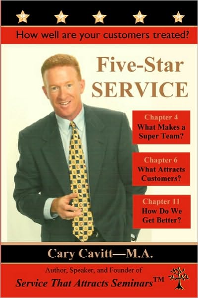 Cover for Cary Cavitt · Five-star Service (Paperback Book) (2010)