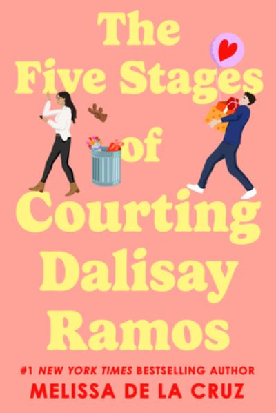 Cover for Melissa de la Cruz · Five Stages of Courting Dalisay Ramos (Book) (2024)