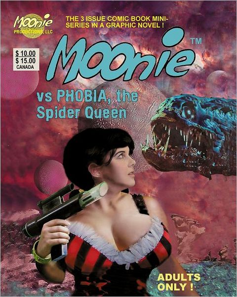 Cover for Nicola Cuti · Moonie vs Phobia, the Spider Queen (Paperback Book) (2011)