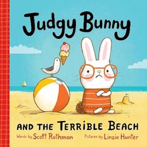 Cover for Scott Rothman · Judgy Bunny and the Terrible Beach (Paperback Book) (2026)