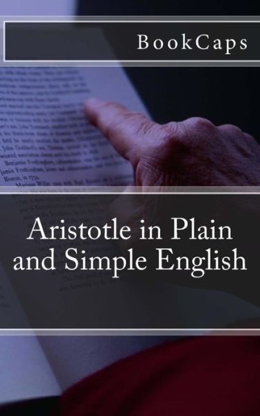 Cover for Bookcaps · Aristotle in Plain and Simple English (Taschenbuch) (2012)