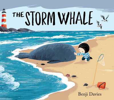 Cover for Benji Davies · The Storm Whale (Innbunden bok) (2013)