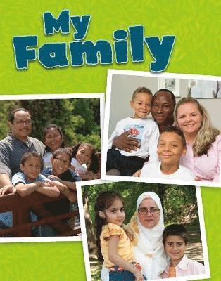 Cover for Kelly Gaffney · My Family - On Topic (Hardcover Book) (2020)