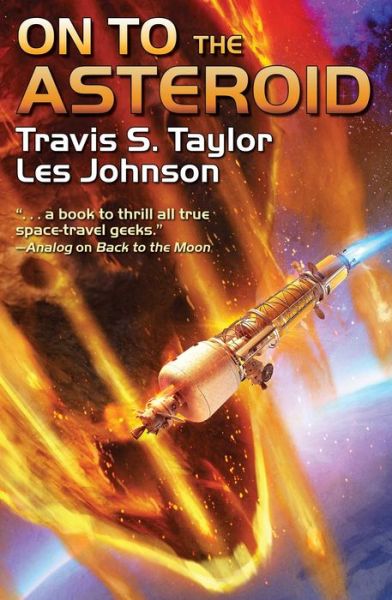 Cover for Travis Taylor · On to the Asteroid (Paperback Book) (2017)