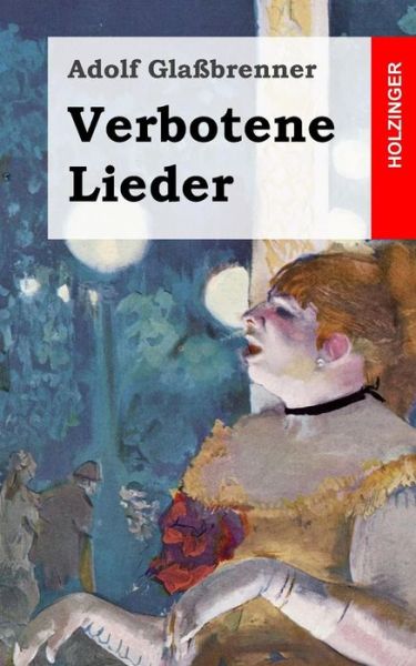 Cover for Adolf Glassbrenner · Verbotene Lieder (Paperback Book) (2013)