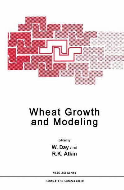 Cover for W Day · Wheat Growth and Modelling - NATO Science Series A (Pocketbok) [Softcover reprint of the original 1st ed. 1985 edition] (2013)