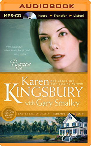 Cover for Karen Kingsbury · Rejoice (Redemption Series) (MP3-CD) [Mp3 Una edition] (2014)