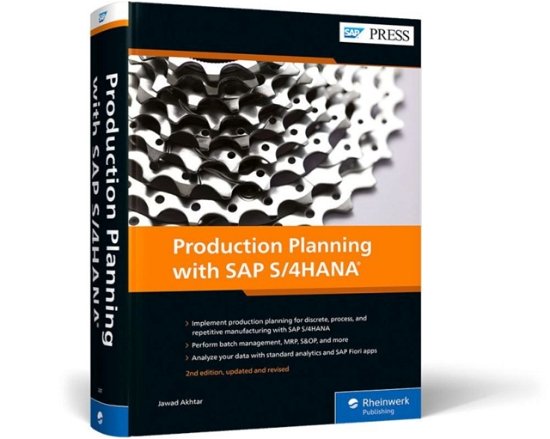 Cover for Jawad Akhtar · Production Planning with SAP S/4HANA (Hardcover bog) [2 Revised edition] (2021)