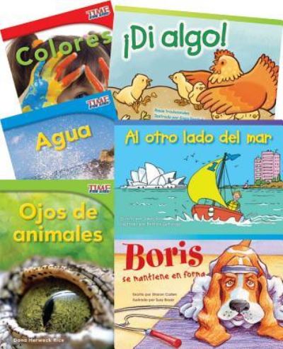 Literary & Informational Text Grade 1 Spanish 60-Book Set - Teacher Created Materials - Książki - TEACHER CREATED MATERIALS - 9781493812677 - 1 kwietnia 2014