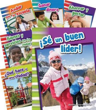 Social Studies Grade 1 10-Book Spanish Set - Teacher Created Materials - Livres - Teacher Created Materials - 9781493838677 - 1 décembre 2015