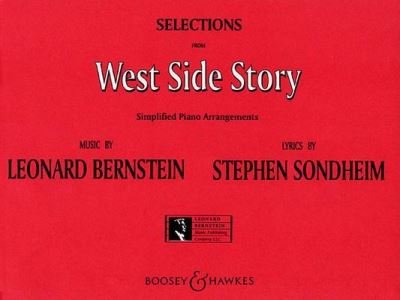 West Side Story - Stephen Sondheim - Livros - Hal Leonard Corporation - 9781495029677 - 1 de fevereiro de 2002