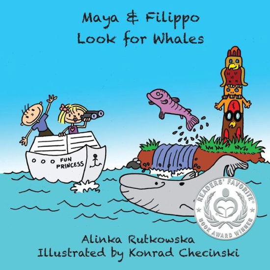 Cover for Alinka Rutkowska · Maya &amp; Filippo Look for Whales (Pocketbok) (2014)