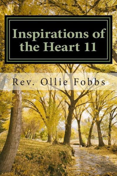 Cover for Fobbs, Ollie B, Jr · Inspirations of the Heart 11: Learning to Live in Christ (Paperback Bog) (2014)