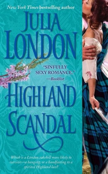 Cover for Julia London · Highland Scandal (Paperback Book) (2014)