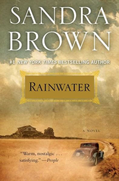 Cover for Sandra Brown · Rainwater (Paperback Bog) (2018)