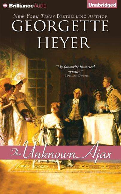 The Unknown Ajax - Georgette Heyer - Music - Brilliance Audio - 9781501256677 - April 7, 2015